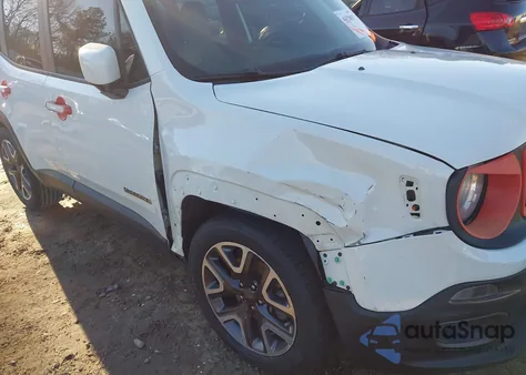 2018 Jeep Renegade Latitude Fwd z USA, uszkodzony, nr VIN ZACCJABBXJPJ03000